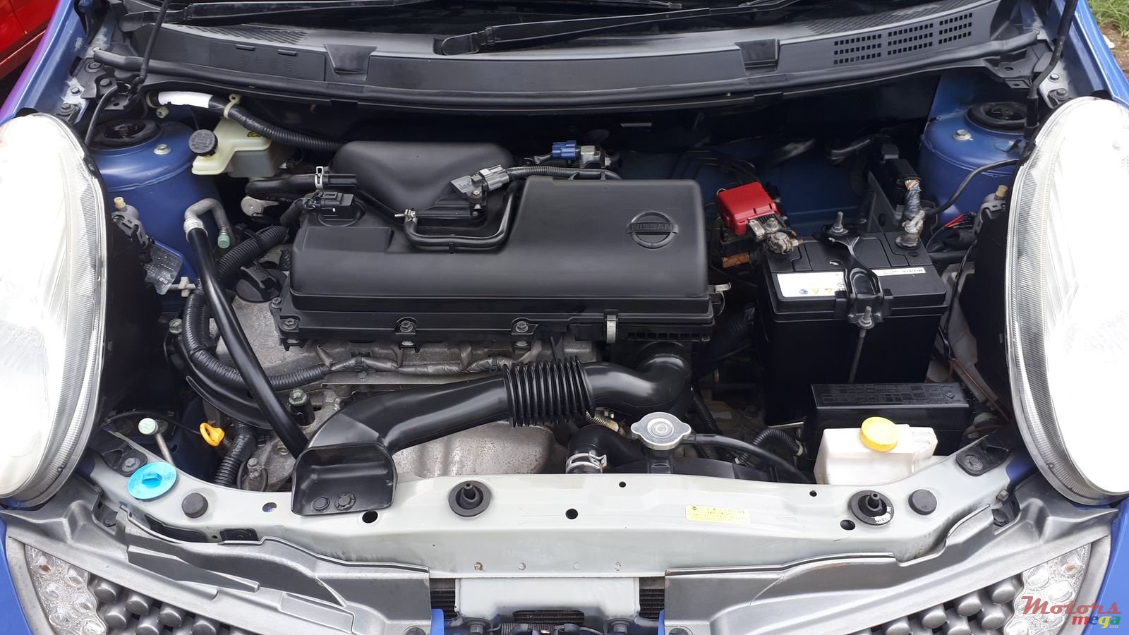 2007' Nissan March photo #7