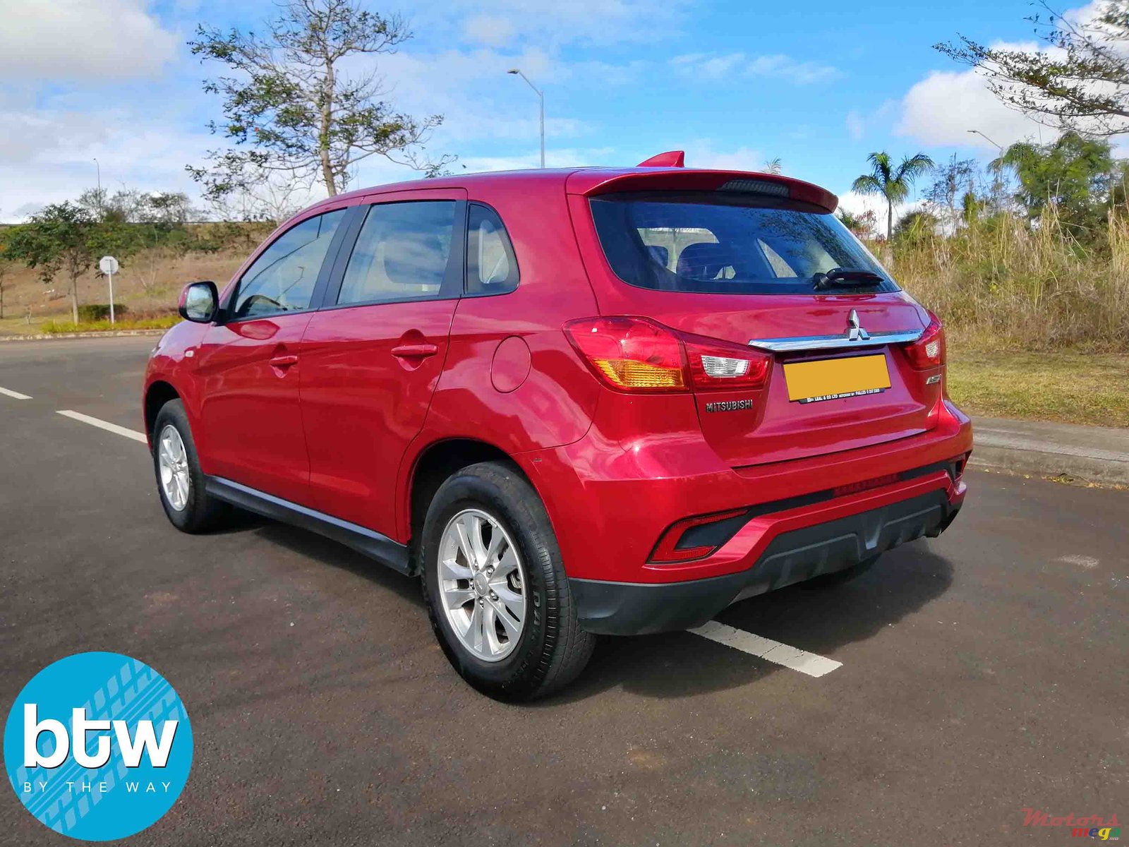 2018' Mitsubishi ASX photo #3