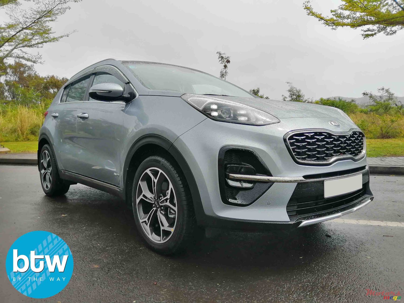 2019' Kia Sportage photo #1
