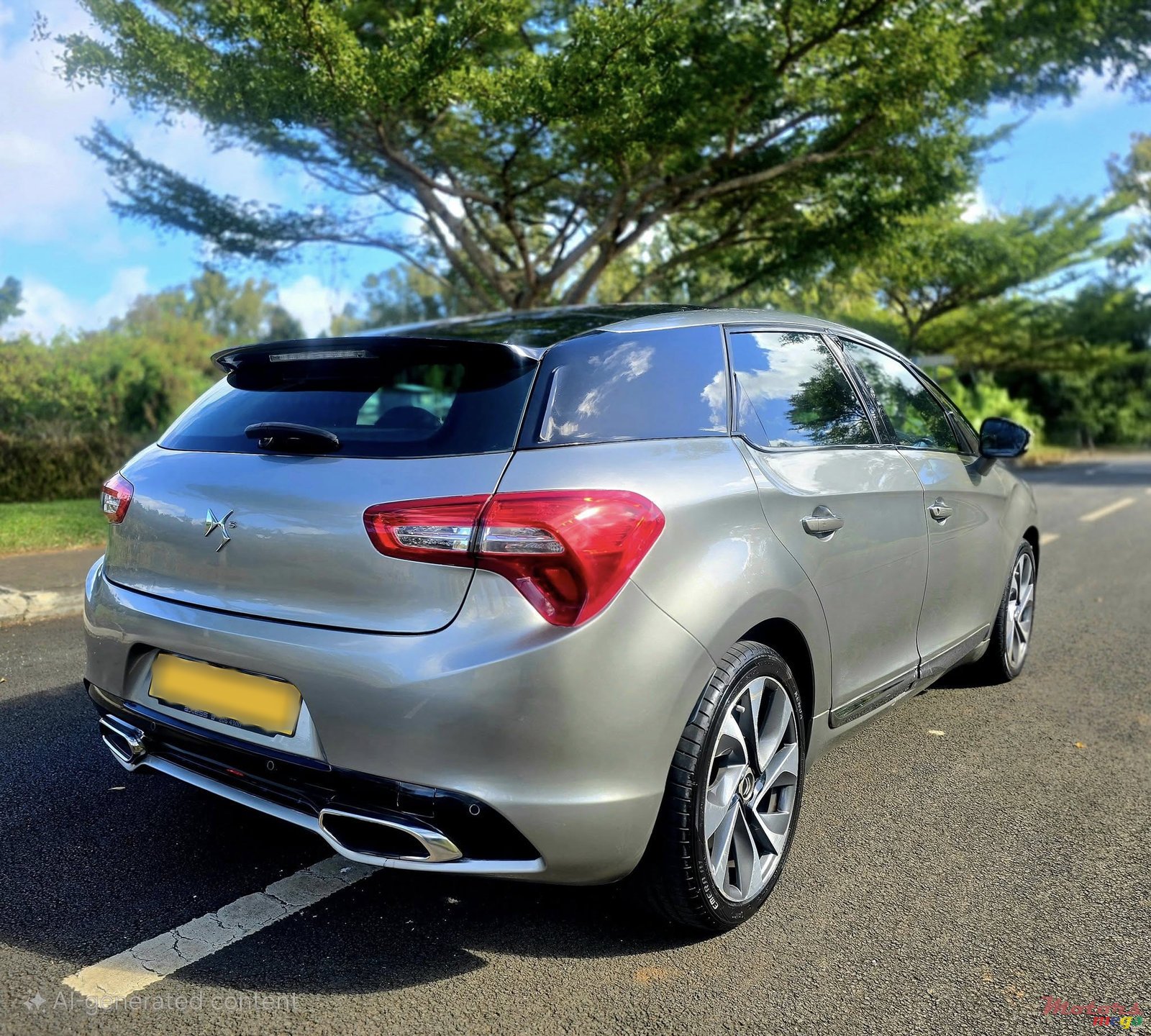 2014' Citroen DS photo #4