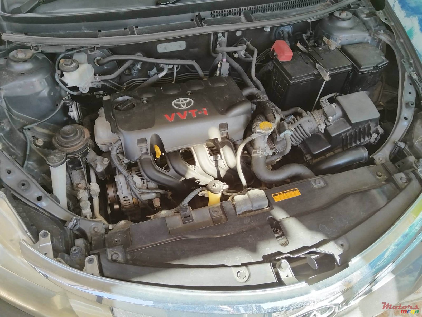 2016' Toyota Yaris Sedan photo #7