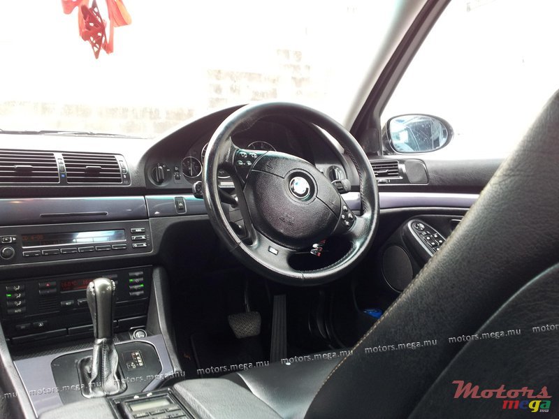 2000' BMW 540i V8 photo #3