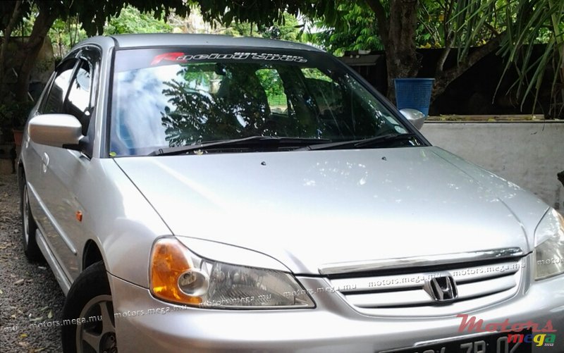 2002' Honda Civic photo #1