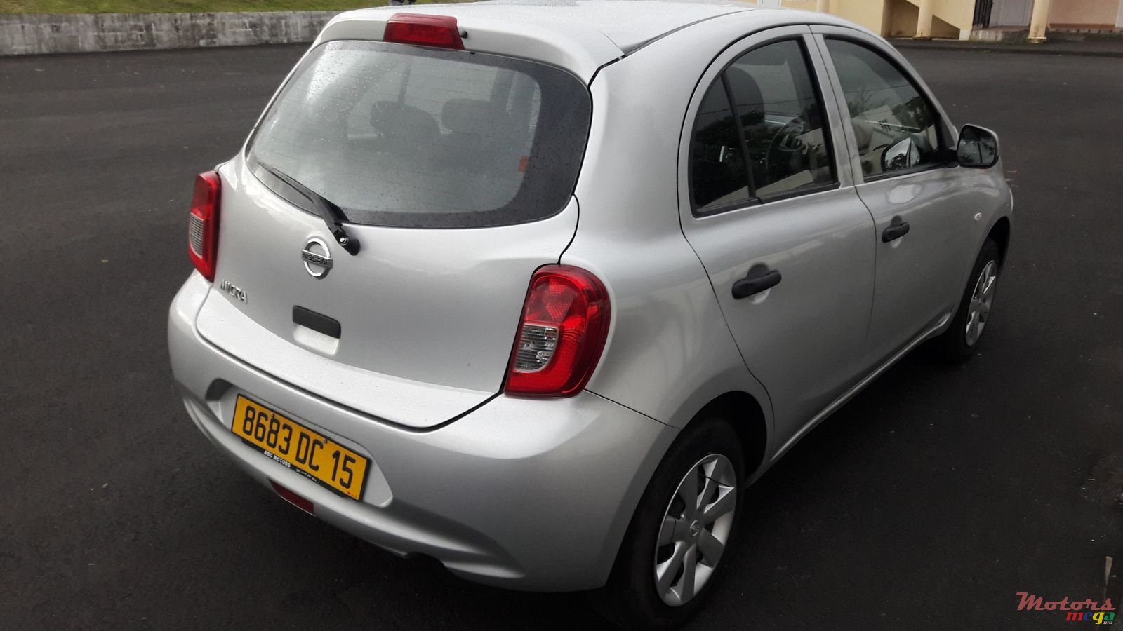 2015' Nissan March Manual photo #1