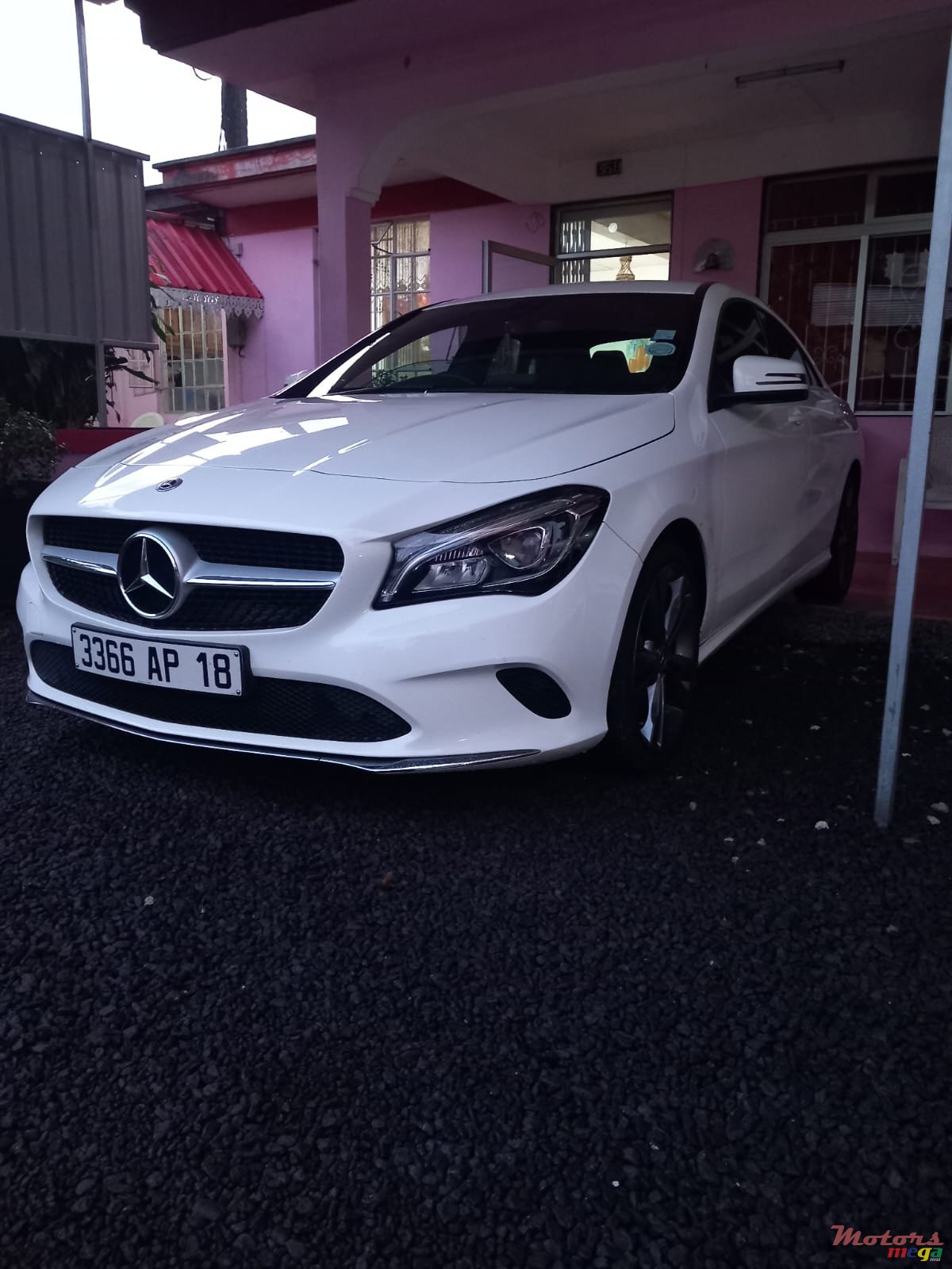 2018' Mercedes-Benz CLA 200 photo #4