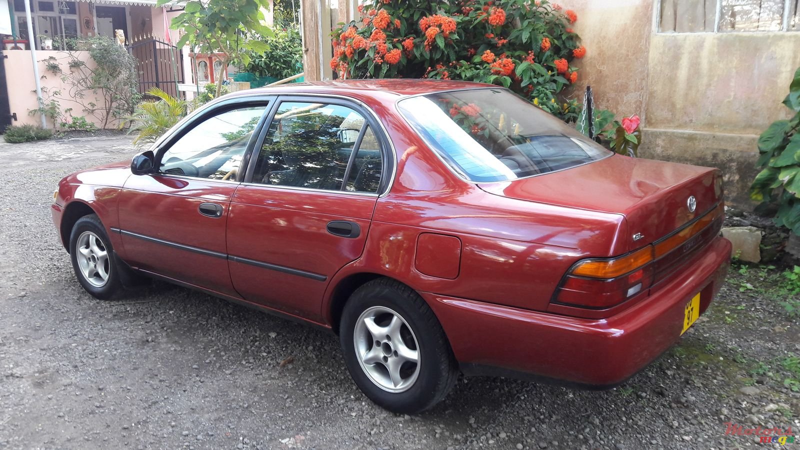 1997' Toyota Corolla ee100 photo #1