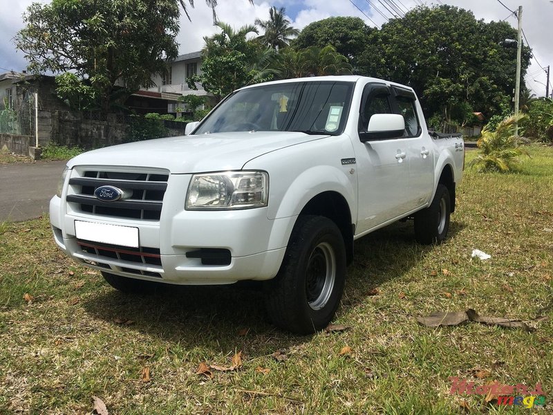 2008' Ford Ranger 4x2 Hi-Trail TDi photo #2