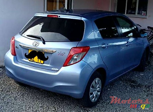 2011' Toyota Vitz photo #1