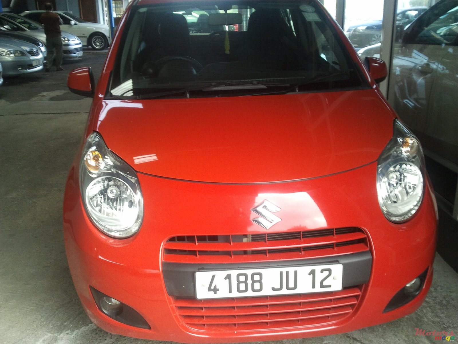 2012' Suzuki Celerio photo #1
