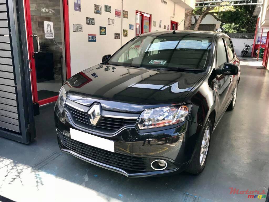 2017' Renault Sandero EXP photo #4