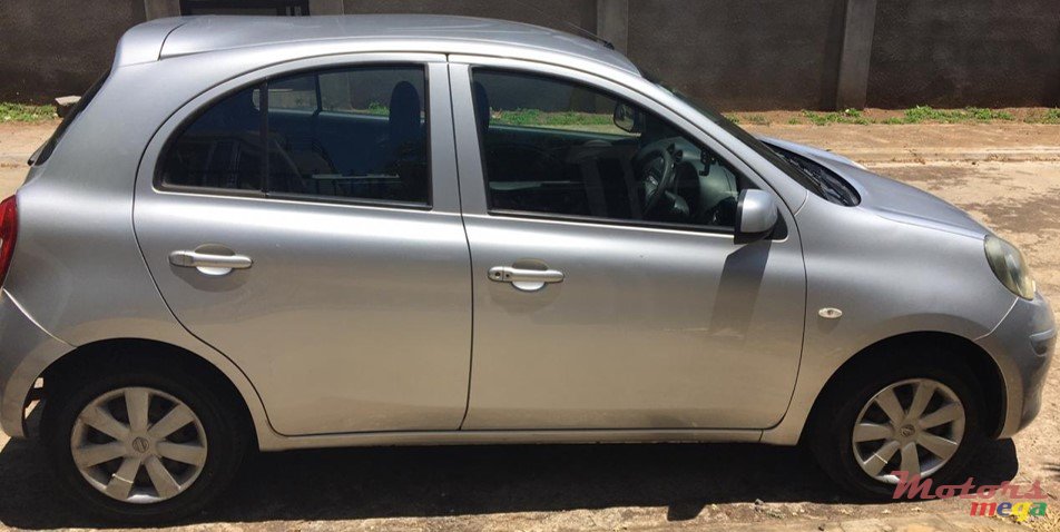 2012' Nissan March HATCHBACK photo #1