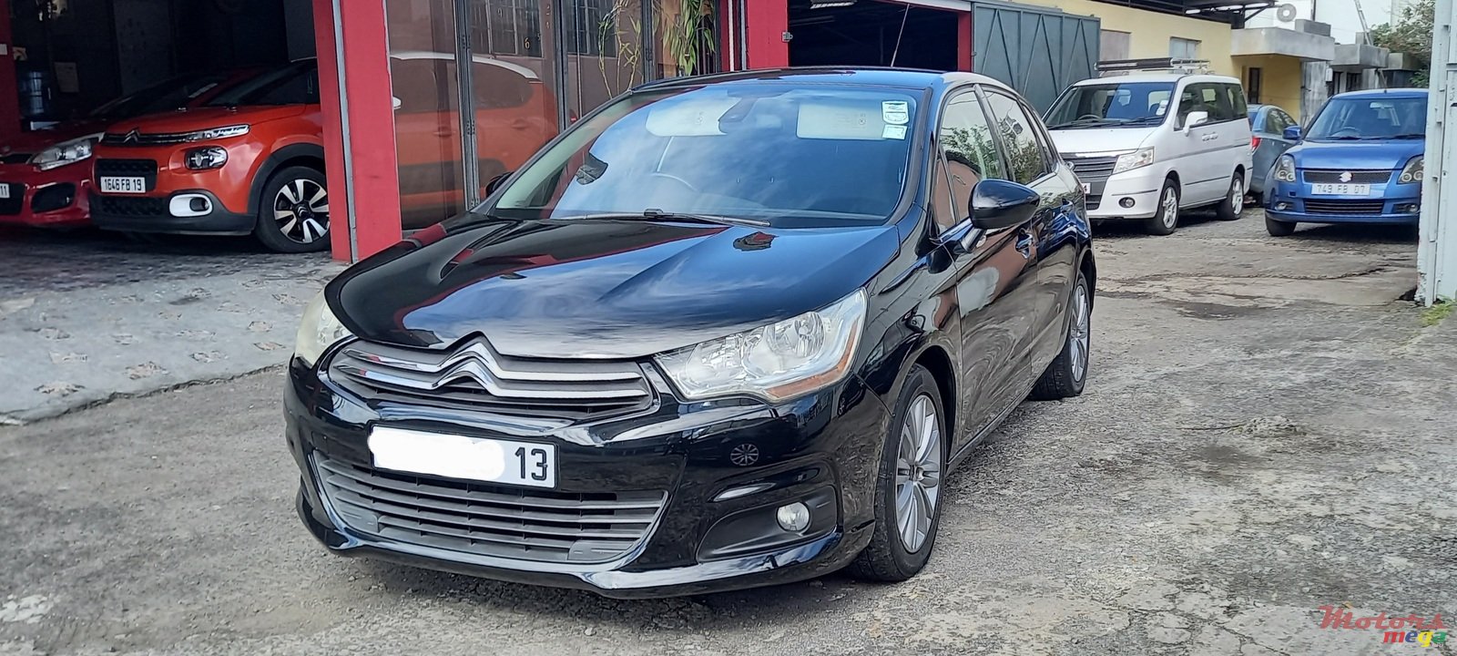 2007' Citroen C4 photo #2