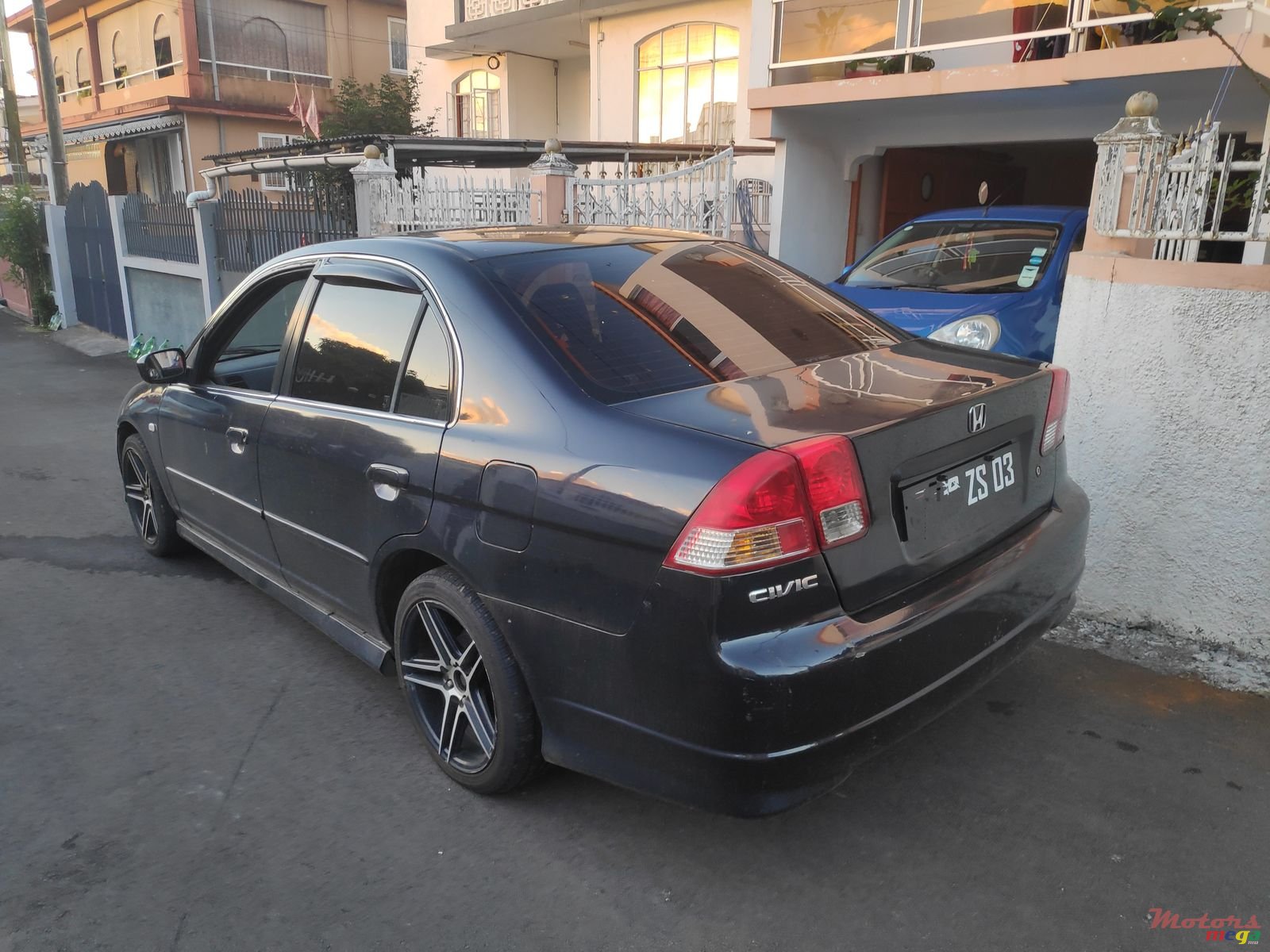 2003' Honda Civic photo #2