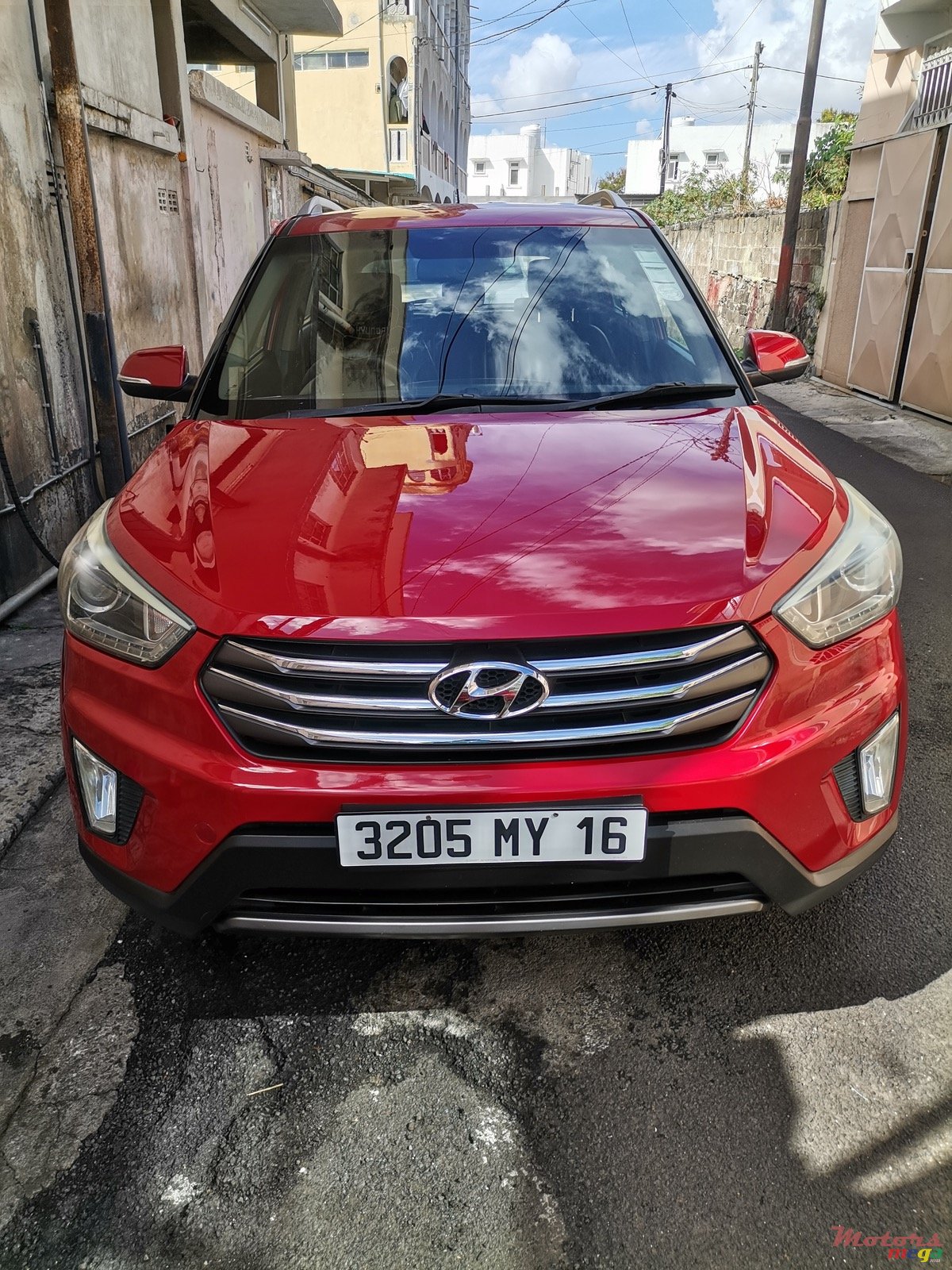 2016' Hyundai i25 Fitted with Gas photo #7