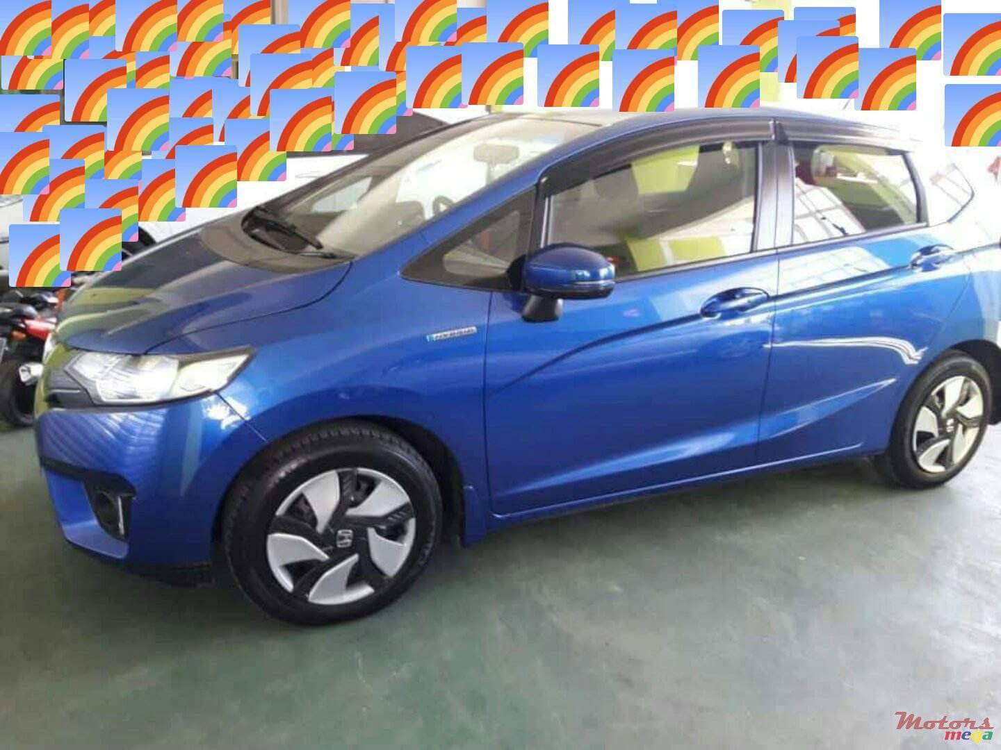 2013' Honda Fit photo #1