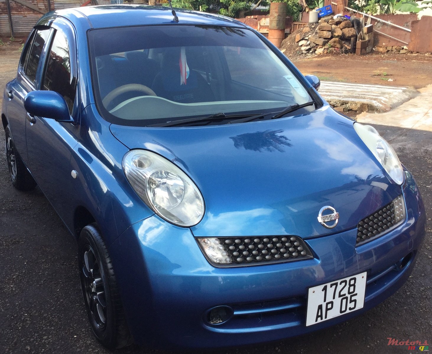 2005' Nissan Micra Ak12 photo #1