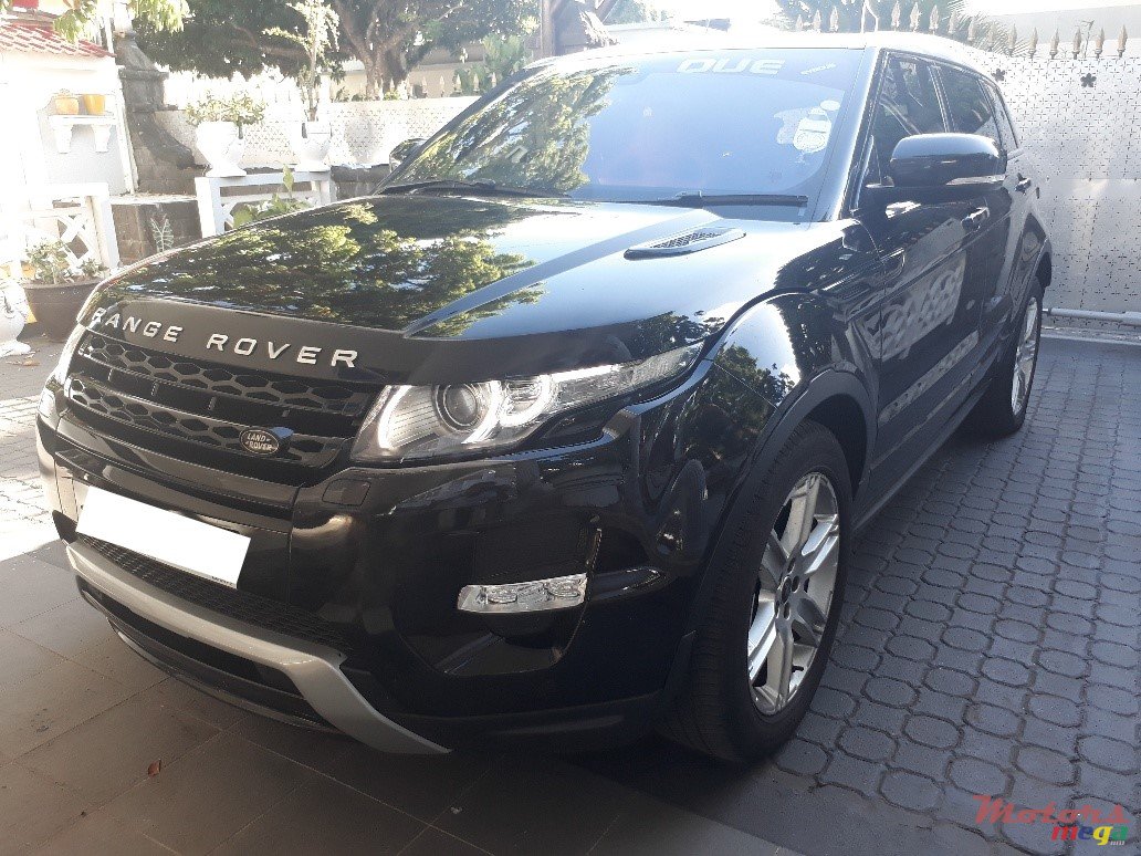 2013' Land Rover Range Rover Evoque Dynamic photo #1