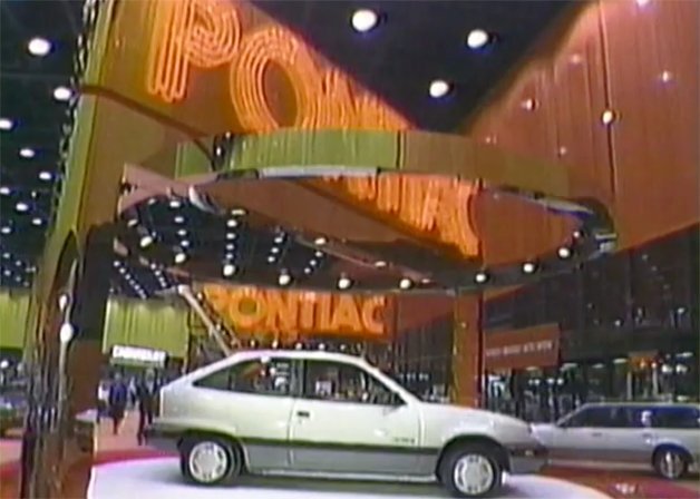 1987 Chicago Auto Show Video on Compact Import Scene is Priceless