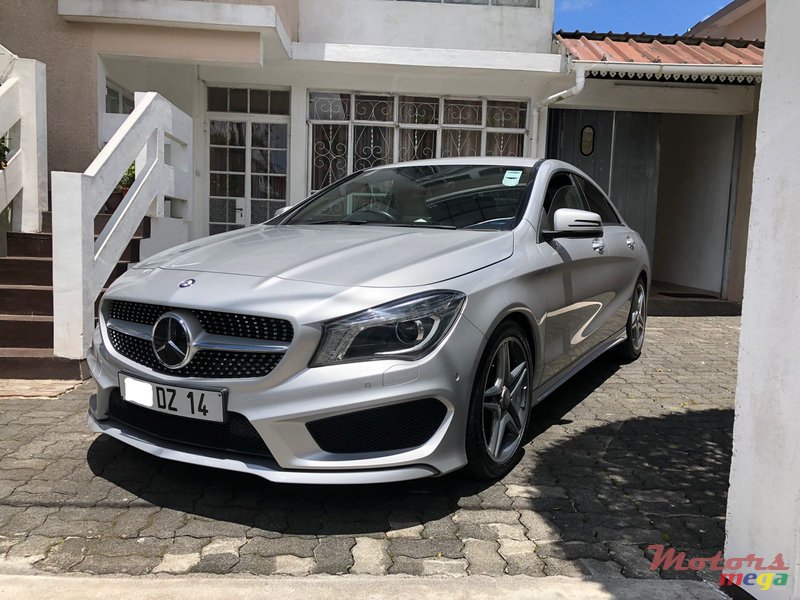 2014' Mercedes-Benz CLA180 AMG Pack photo #6