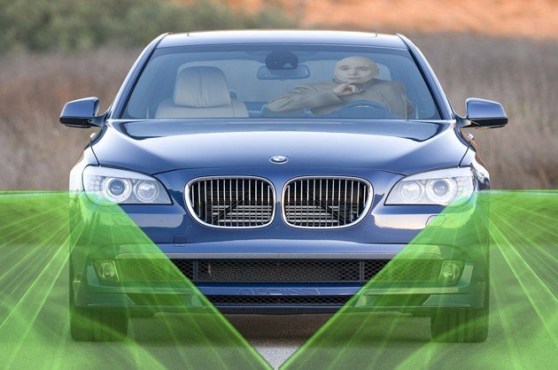 BMW working on frickin' laser beams for headlights