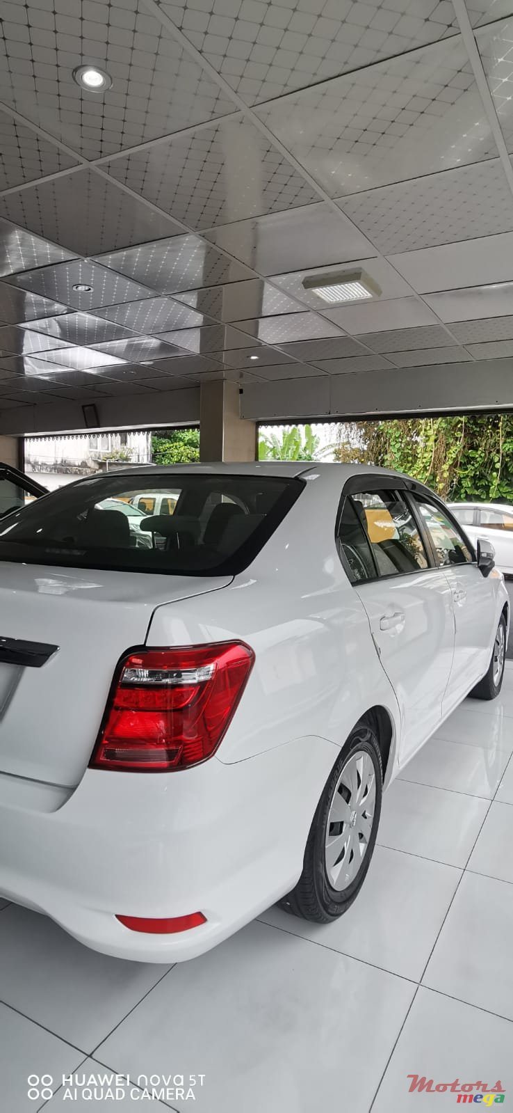 2015' Toyota Axio photo #7