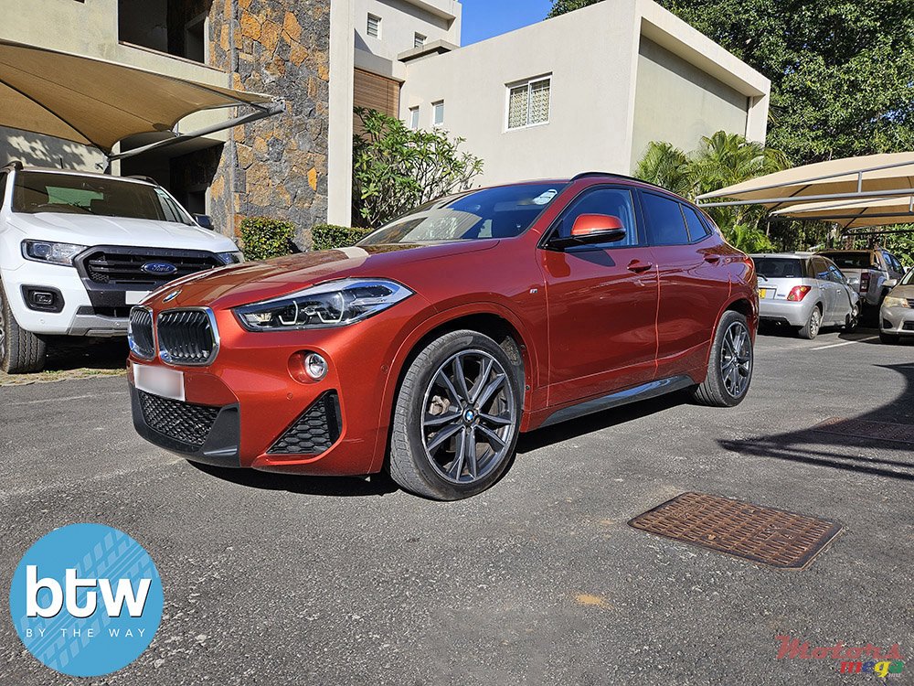2018' BMW X2 sDRIVE 18i M Sport Package photo #2
