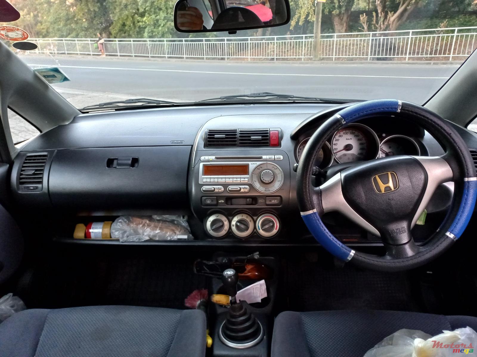 2006' Honda Jazz photo #5