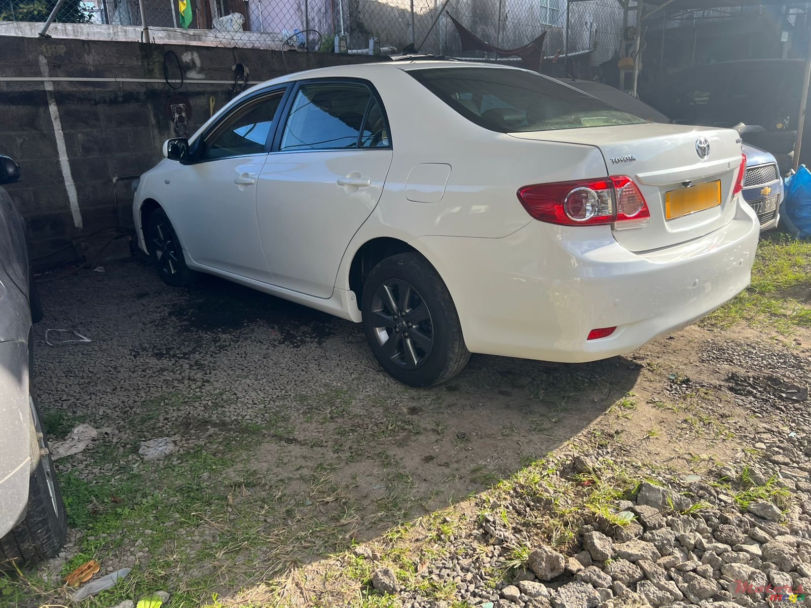 2012' Toyota Corolla photo #5