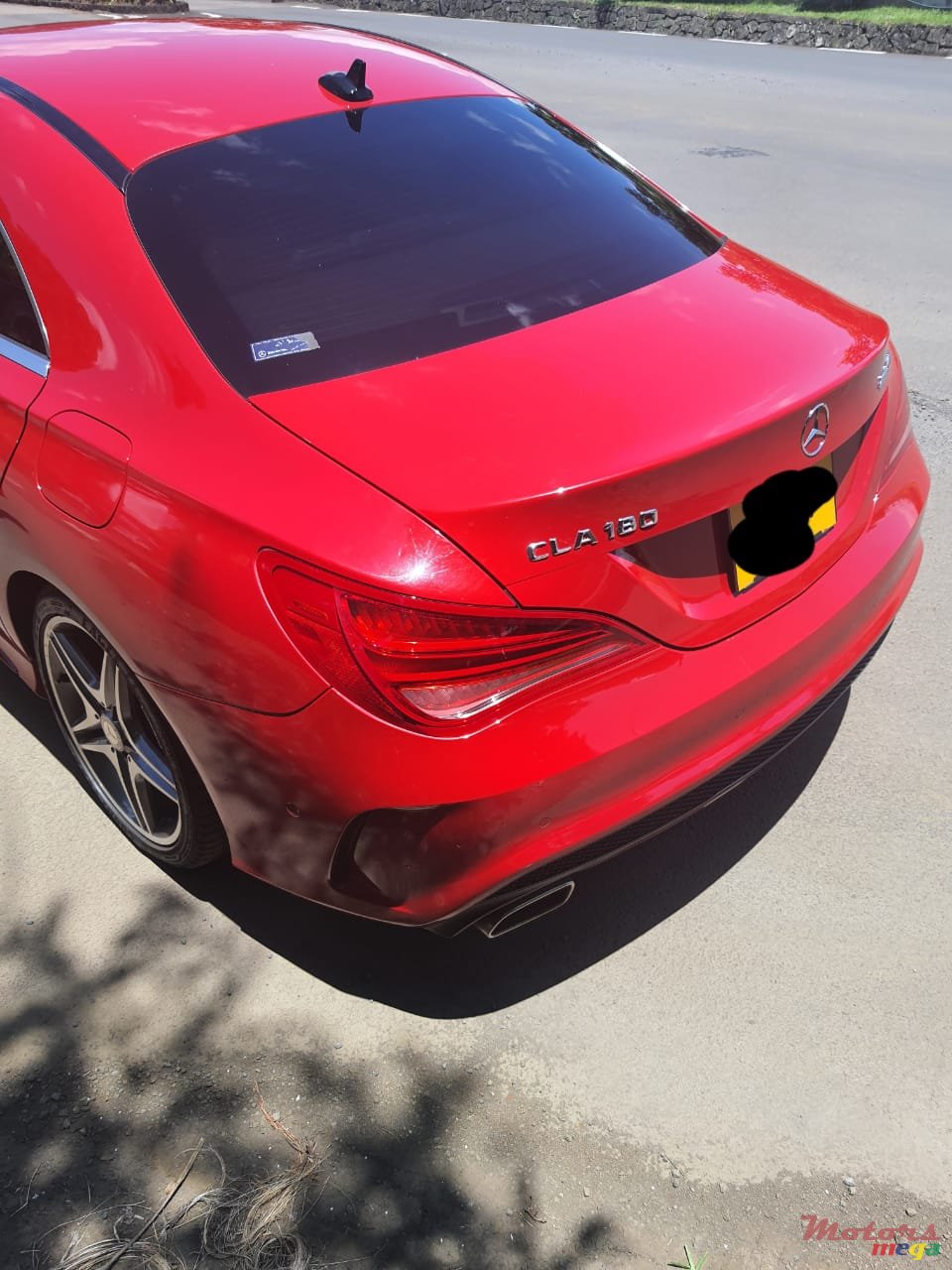 2014' Mercedes-Benz CLA 180 photo #3