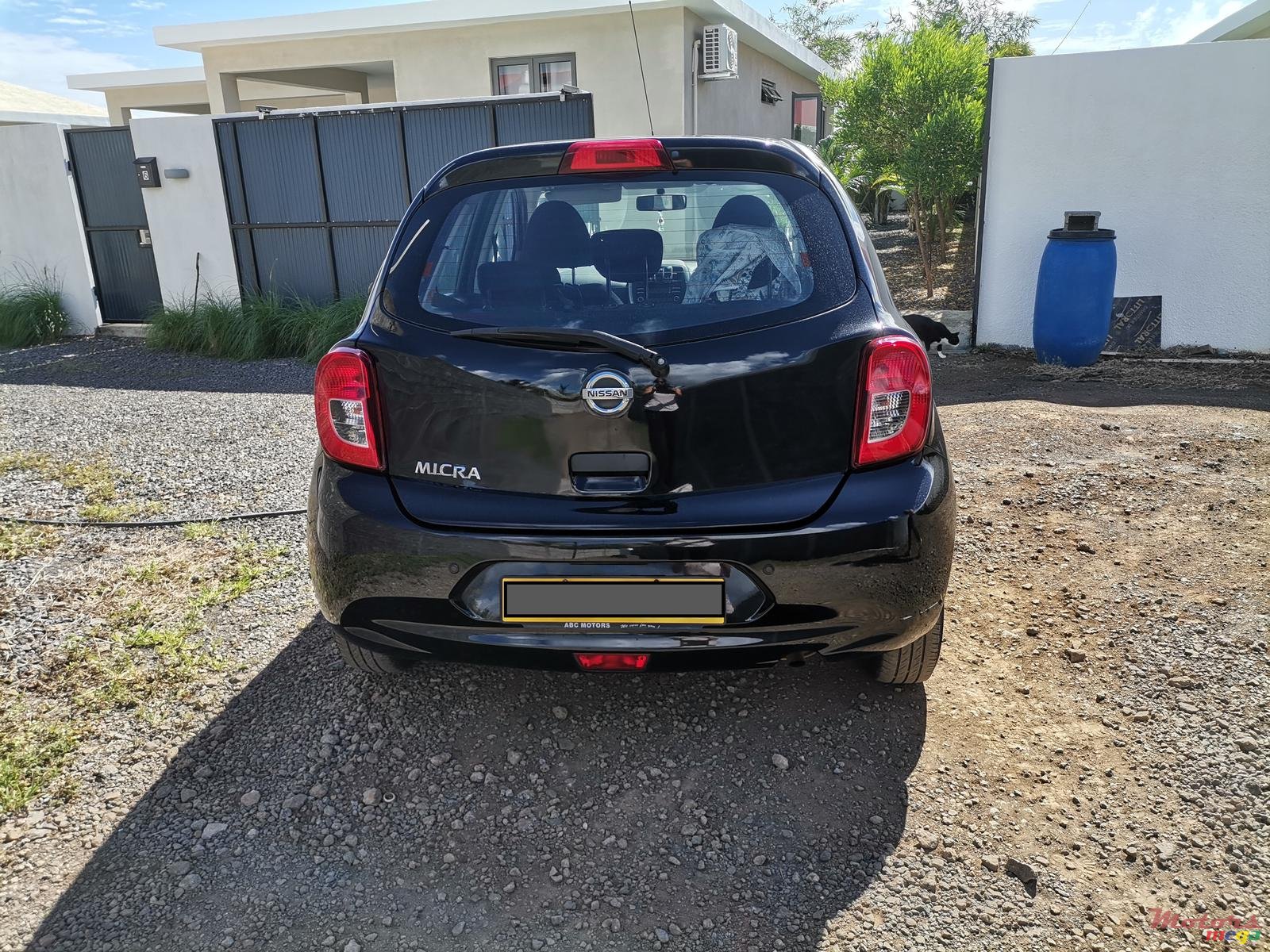 2015' Nissan Micra photo #4