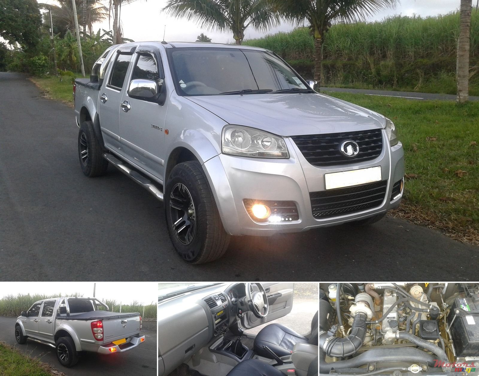 2011' GWM Steed 5 (4x4) photo #1