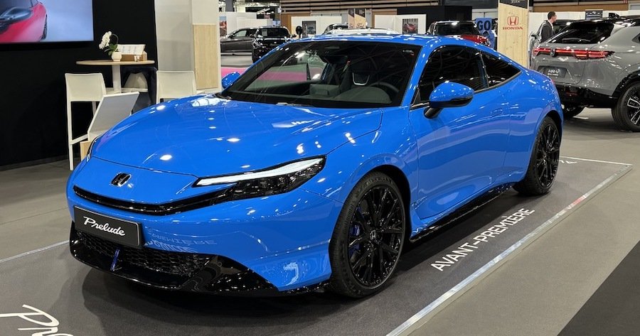 La Honda Prelude est de retour au salon de Lyon