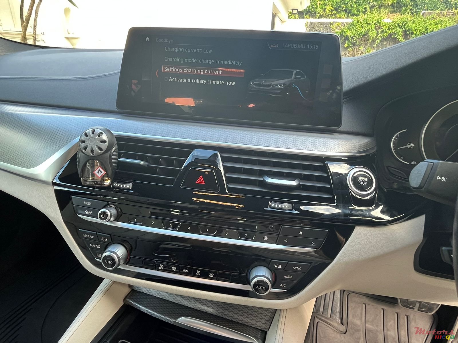 2018' BMW 530 photo #6