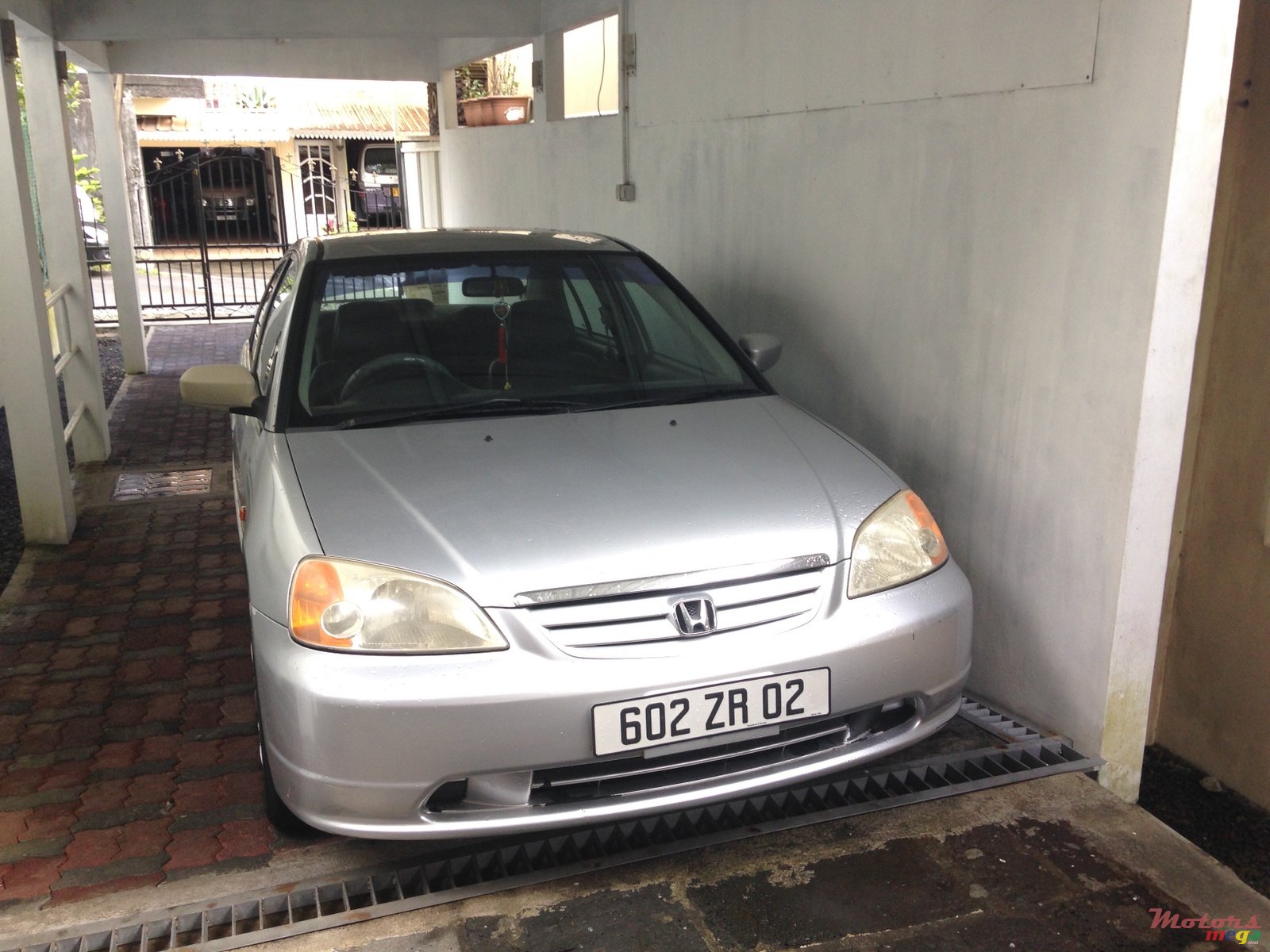 2002' Honda Civic photo #1