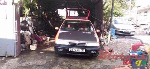 1997' Citroen ZX photo #3