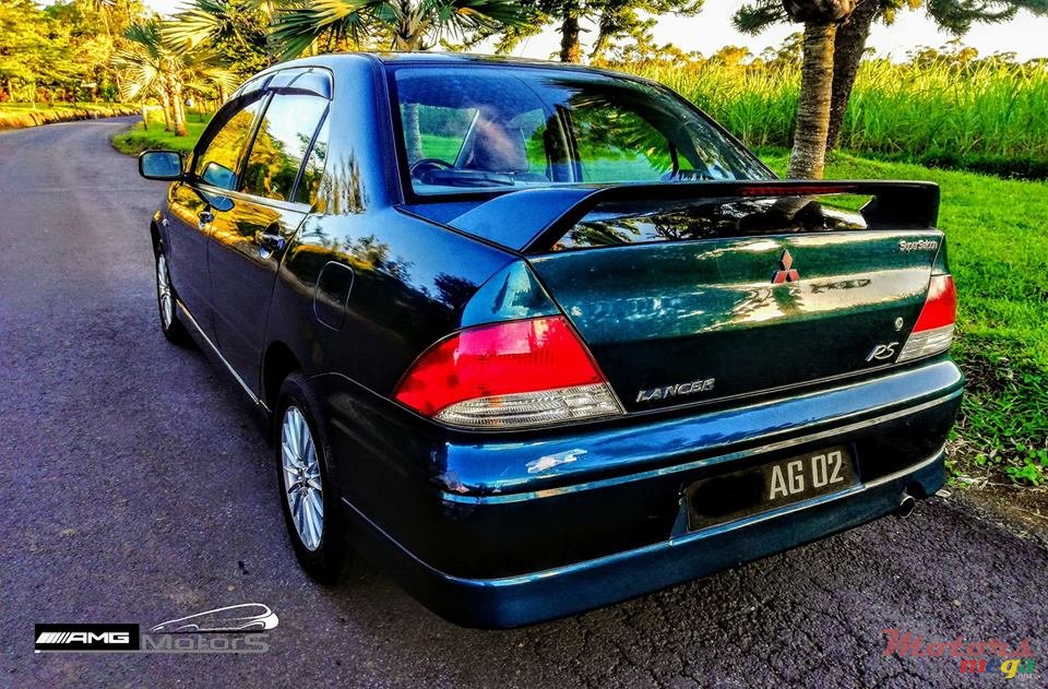 2002' Mitsubishi Lancer 1.3 Supersaloon photo #3