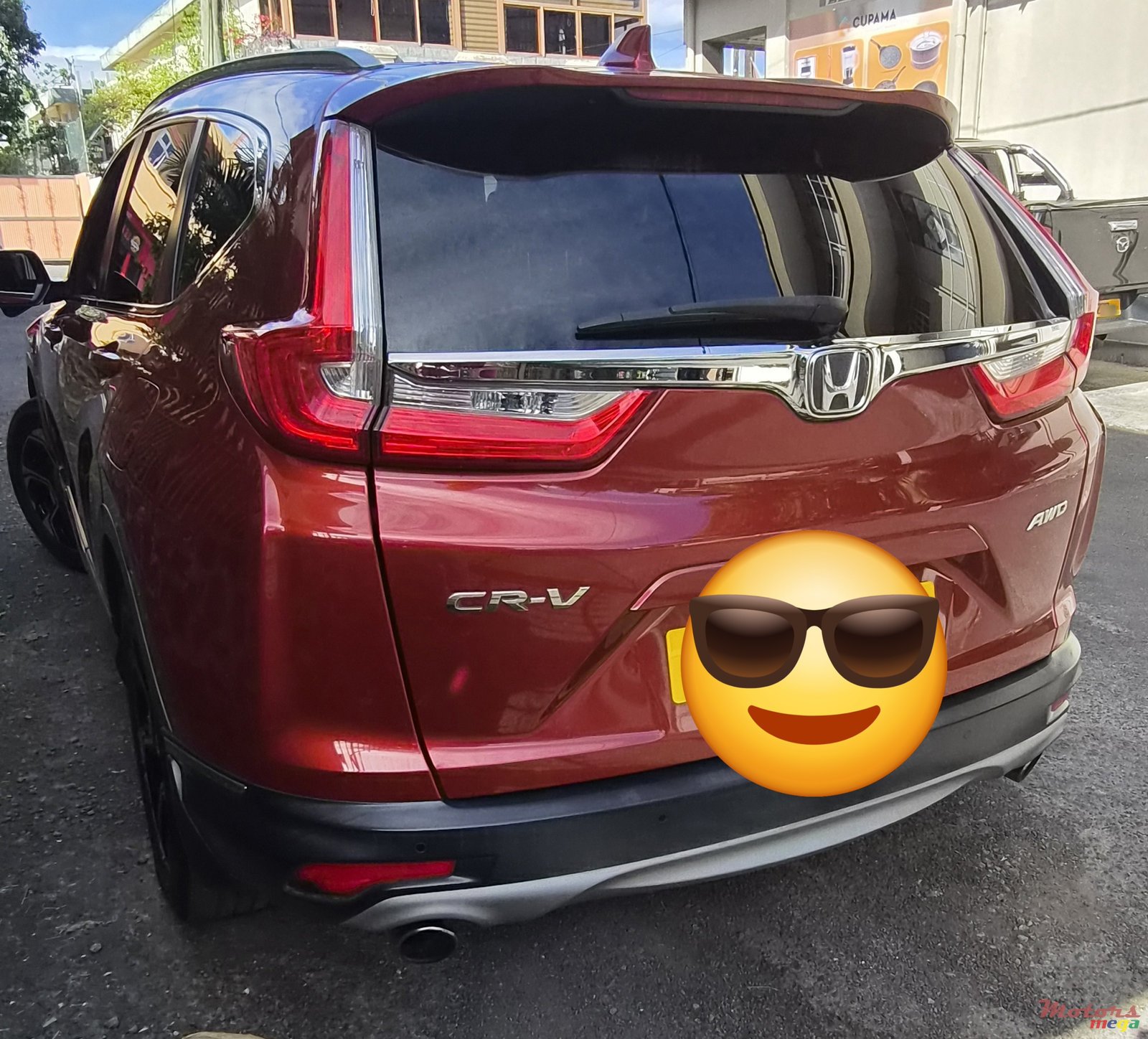 2018' Honda CR-V CRV TURBO EXECUTIVE  1.5 photo #3