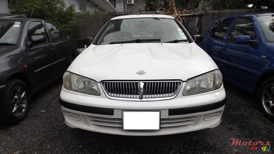 2000' Nissan Sunny N16 photo #1