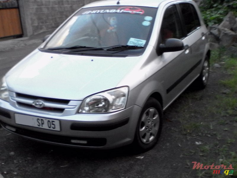 2005' Hyundai Getz photo #3