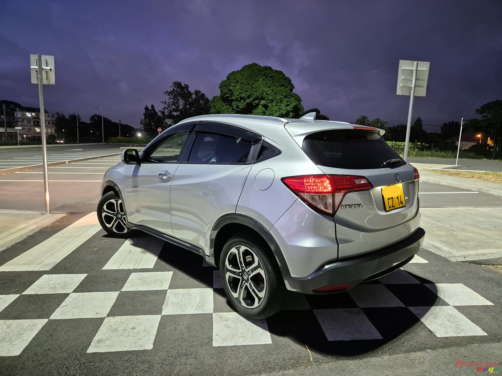2014' Honda HR-V photo #4