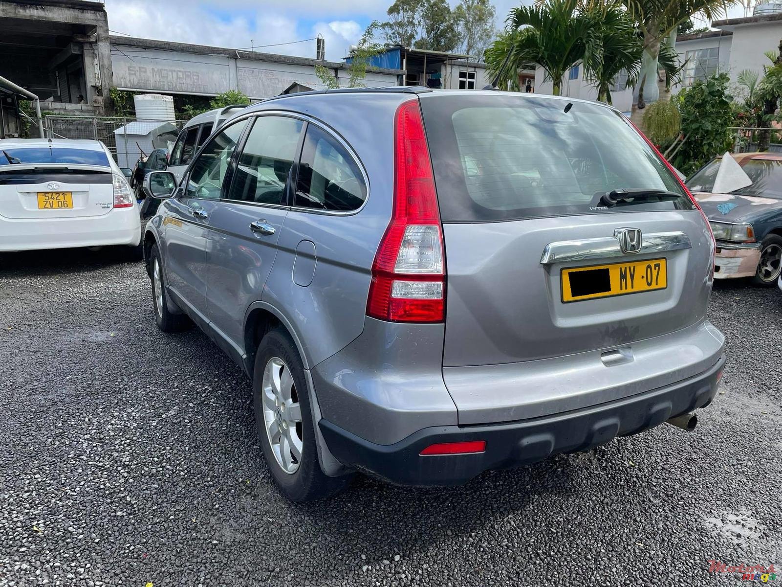 2007' Honda CR-V photo #2