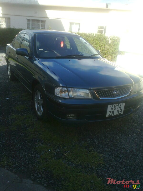 1999' Nissan Sunny FB15 photo #1