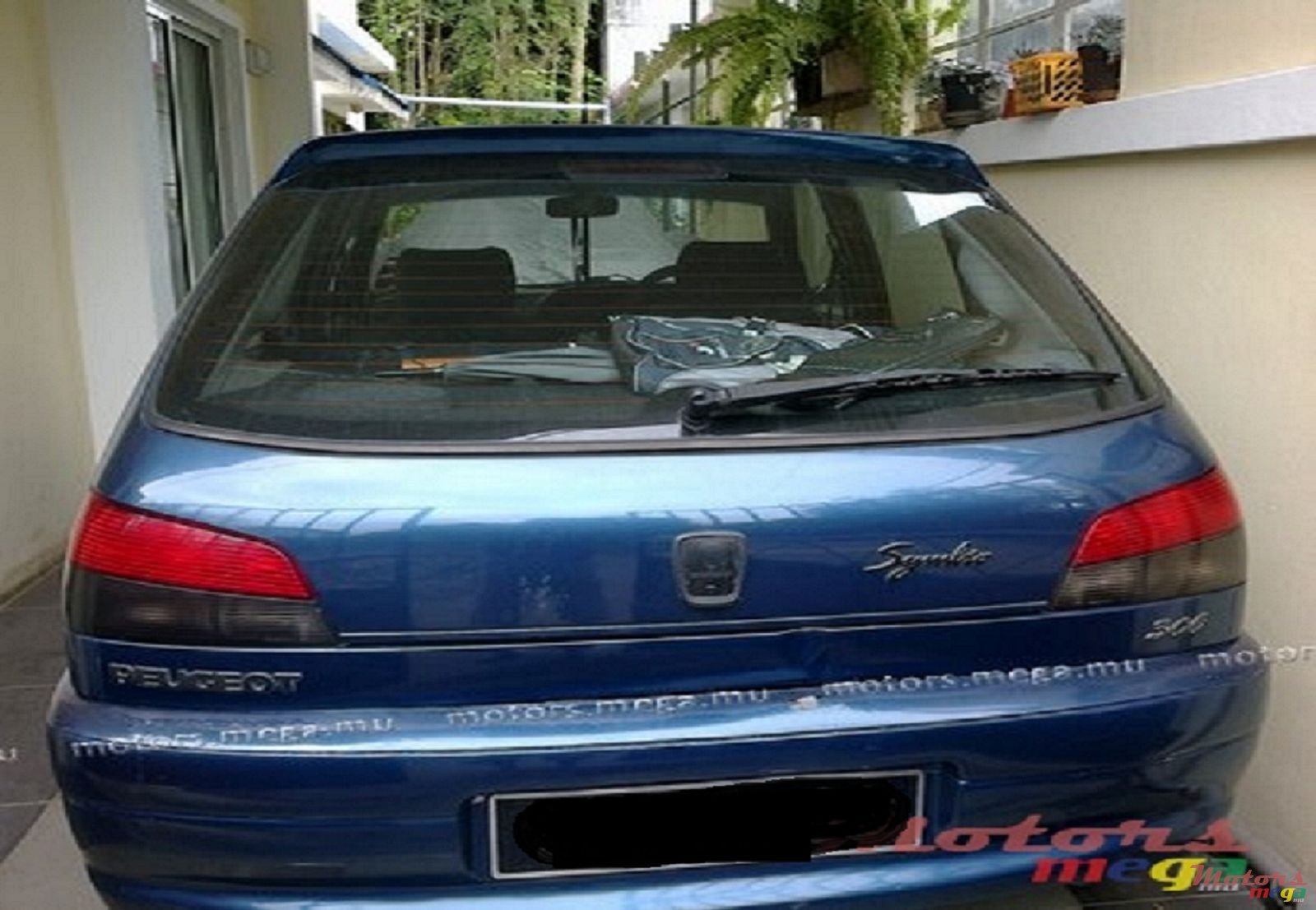 1998' Peugeot 306 photo #3