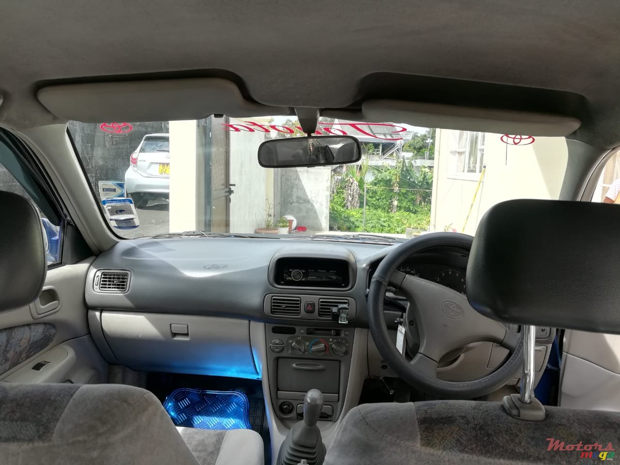 1998' Toyota Corolla EE110 photo #3