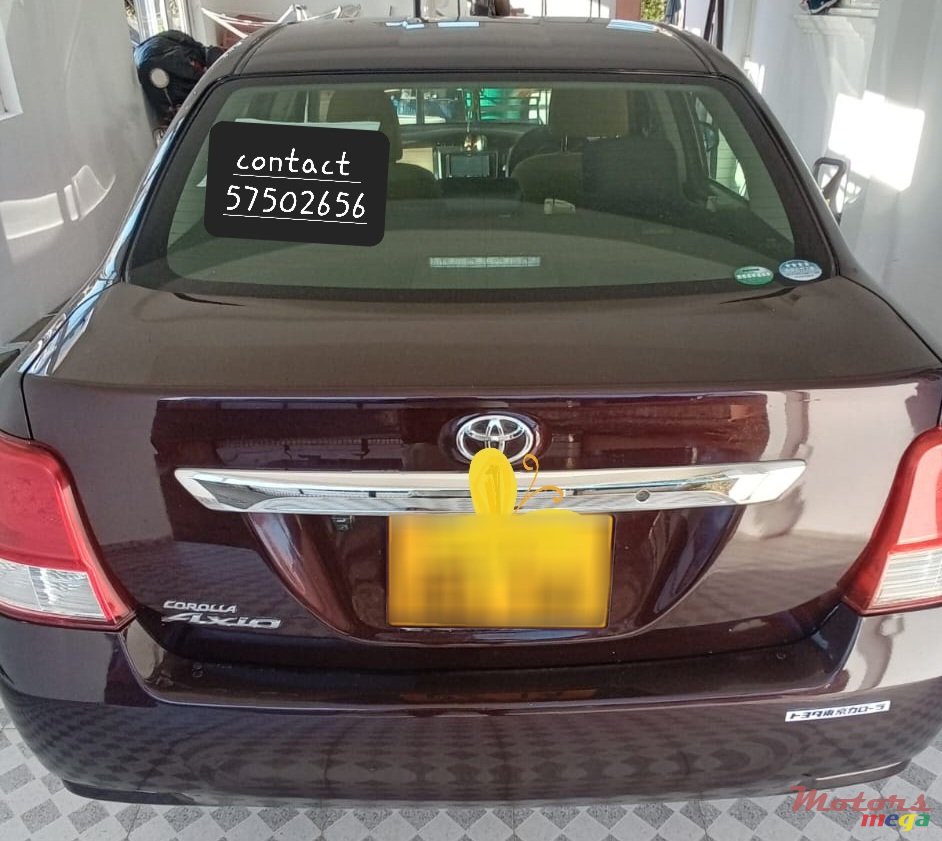 2014' Toyota Axio photo #1