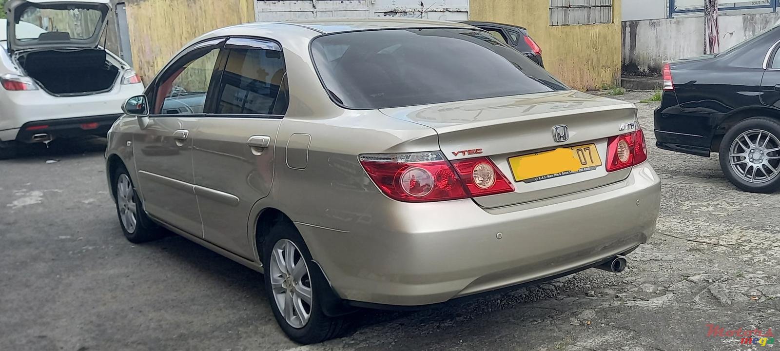 2007' Honda City for sale. Vacoas-Phoenix, Mauritius