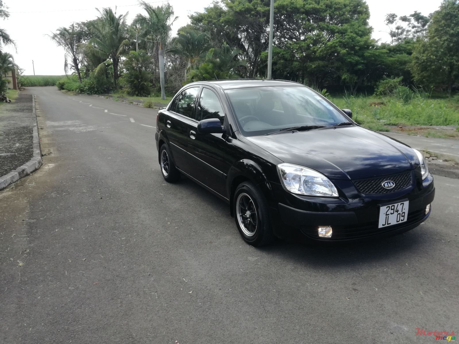 2009' Kia Rio photo #4