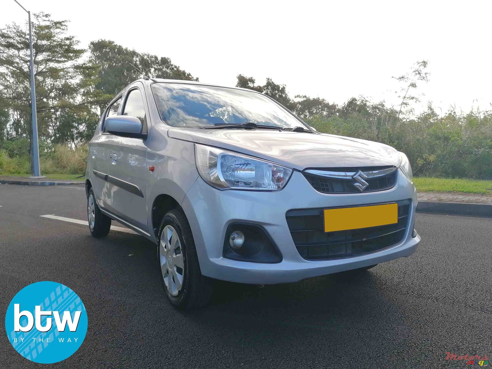 2016' Suzuki Alto K10 photo #1