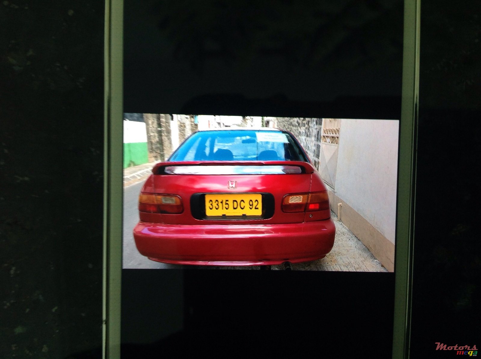 1992' Honda Civic photo #4