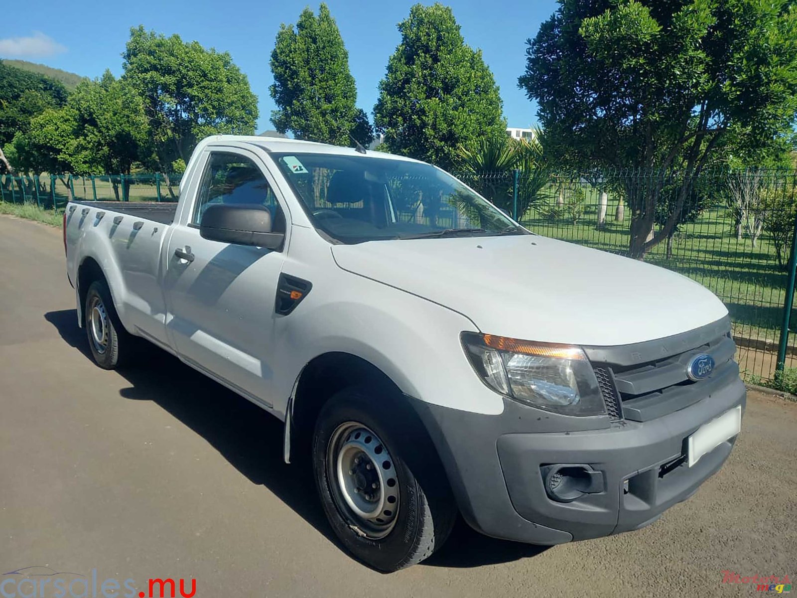 2013' Ford Ranger 2.2 Single Cab 4x2 photo #2